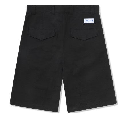 Cash Only Half Way Shorts / Black