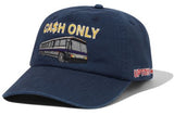 Cash Only Transport 5 Panel Hat / Navy