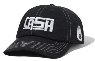 Cash Only Promotional 6 Panel Hat / Black