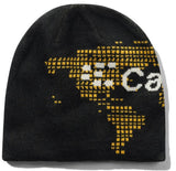 Cash Only Business Skully Beanie / Black