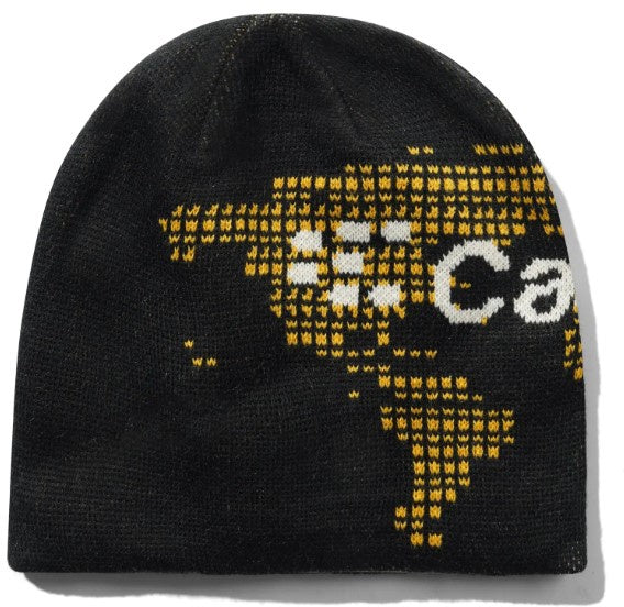 Cash Only Business Skully Beanie / Black