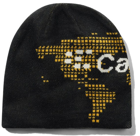 Cash Only Business Skully Beanie / Black