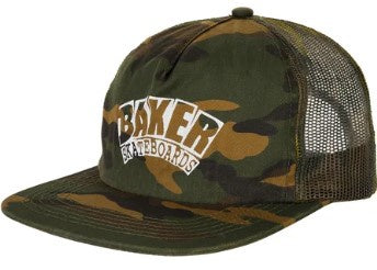Baker Arch Logo Hat / Camo