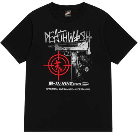 Deathwish Mac 11 Tee / Black