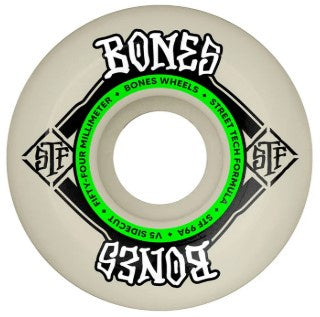 Bones STF Sidecut V5 Wheels 99a 52mm