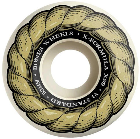 Bones X Formula V1 Wheels 99a 52mm
