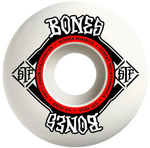 Bones STF Wide V4 Wheels 103a 54mm