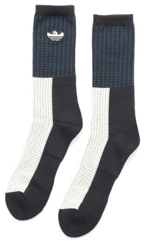 Adidas Shmoo Socks / Black / Blue