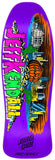 Santa Cruz Kendall Pumpkin Reissue Deck 10.0"