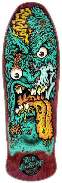 Santa Cruz Roskopp Face Two Reissue Deck 9.9"