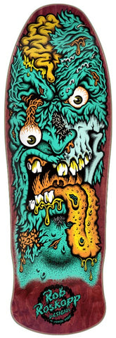 Santa Cruz Roskopp Face Two Reissue Deck 9.9"