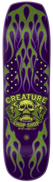 Creature Chop Shop Flame Deck 8.5"