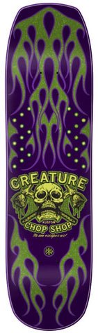 Creature Chop Shop Flame Deck 8.5"