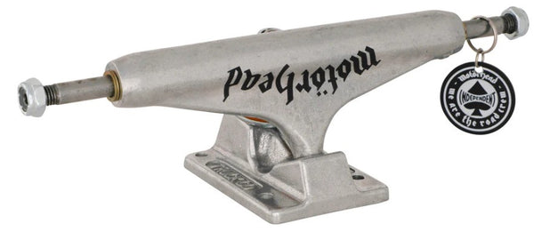 Independent x Motorhead 144 Stage 11 Hollow Trucks 8.25"