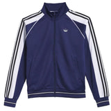 Adidas Tyshawn Track Jacket / Dark Blue / White / Black