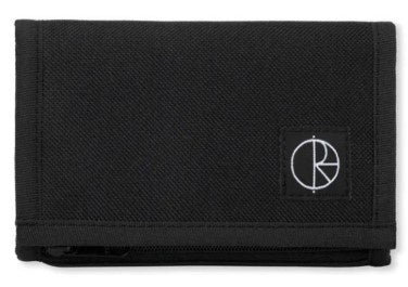Polar Stroke Logo Key Wallet / Black