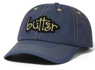 Butter Goods Connection 6 Panel Hat / Slate