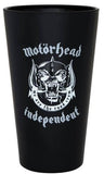 Independent x Motorhead Warpig Pint Glass