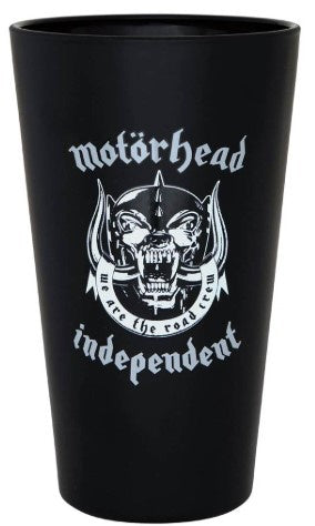 Independent x Motorhead Warpig Pint Glass