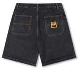 Former Reynolds 21 Denim Walkshorts / Washed Black