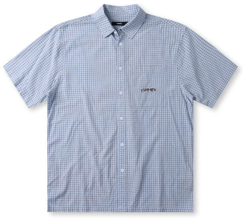 Former Vivian Check SS Shirt / Blue