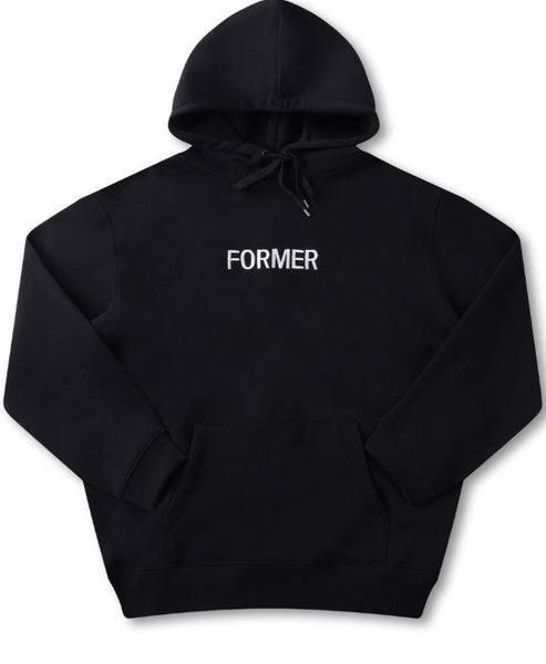 Former Legacy Emb Hoodie / Black