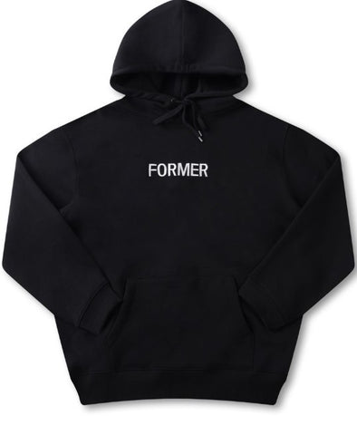 Former Legacy Emb Hoodie / Black