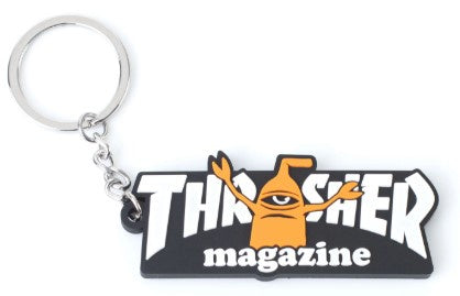 Thrasher x Toy Machine Key Chain