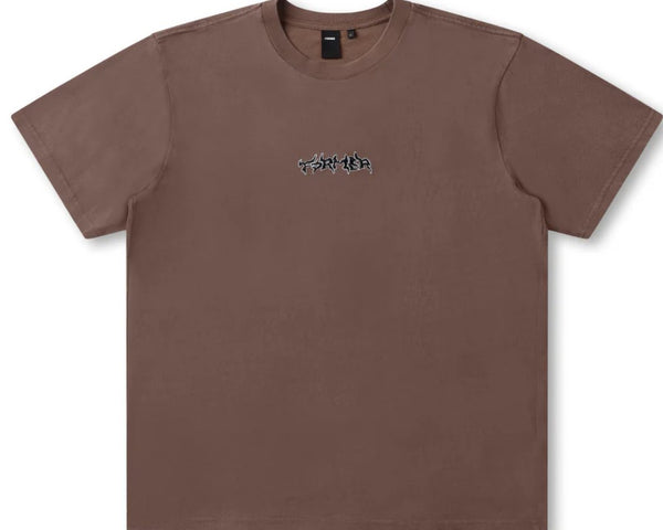 Former Prescription Tee / Washed Chocolate