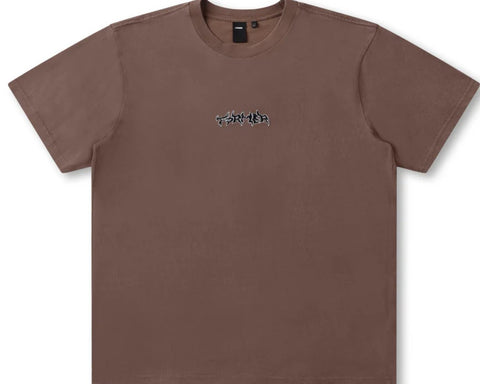 Former Prescription Tee / Washed Chocolate