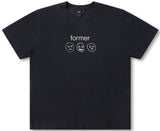 Former Oscillating Tee / Black