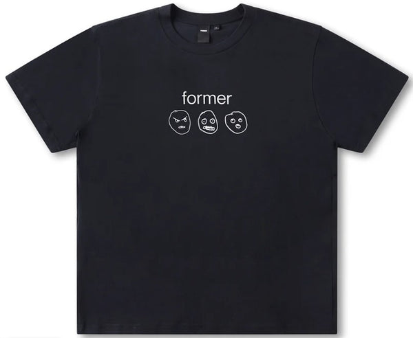 Former Oscillating Tee / Black