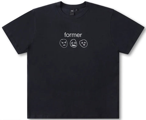 Former Oscillating Tee / Black