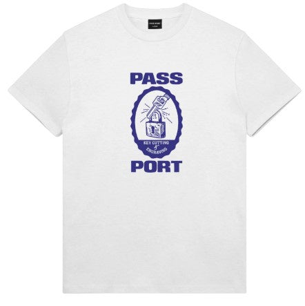 Passport Hercu Locks Tee / White