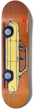Chocolate Beamer Reissue Deck 8.25"