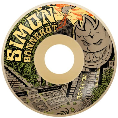 Spitfire Radial Full F4 Bannerot Soft Slider Wheels 93a / 54mm