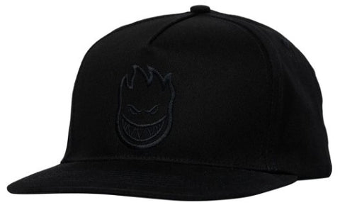 Spitfire Big Head Snapback / Black