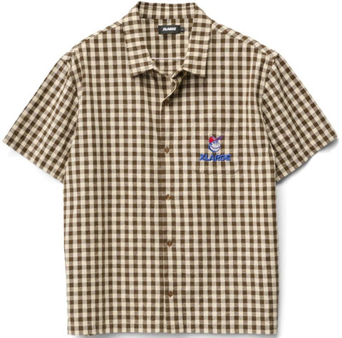 XLarge Smile SS Shirt / Brown
