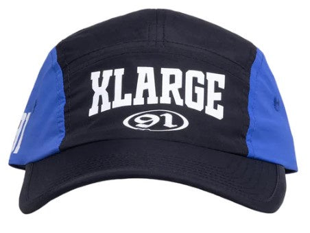 XLarge Football Camp Hat / Black / Blue