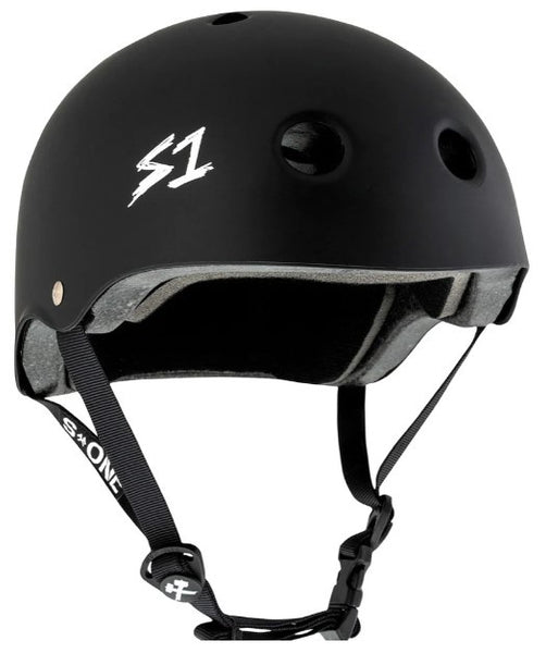 S1 Lifer Helmet / Matte Black