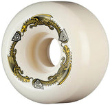 Powell Peralta Dragon Formula Rat Bones II Yellow Wheels 95a 58mm