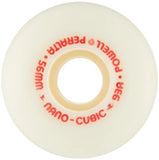 Powell Peralta Dragon Formula Nano Cubic Red Wheels 93a 56mm