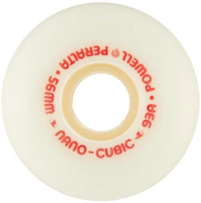 Powell Peralta Dragon Formula Nano Cubic Red Wheels 93a 56mm