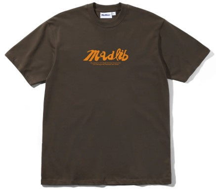 Butter Goods x Madlib Alias Tee / Brown