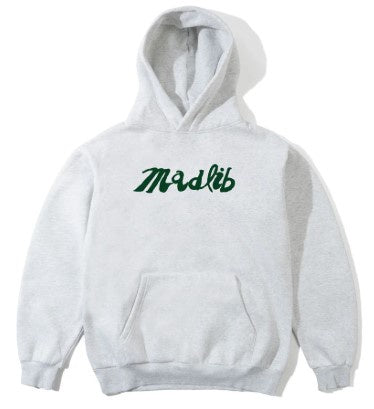 Butter Goods x Madlib Pullover Hoodie / Ash