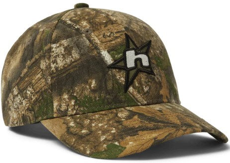 Huf x Real Tree 6 Panel Hat