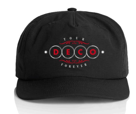 DECO Market Hat / Black