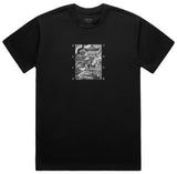 DECO Temple Tour Tee / Black