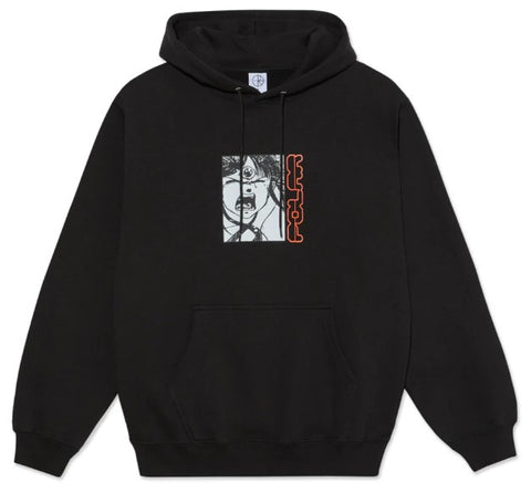 Polar Dave Third Eye Hoodie / Black