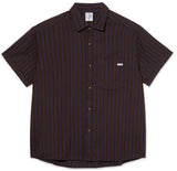 Polar Mitchell Shirt / Purple / Chocolate